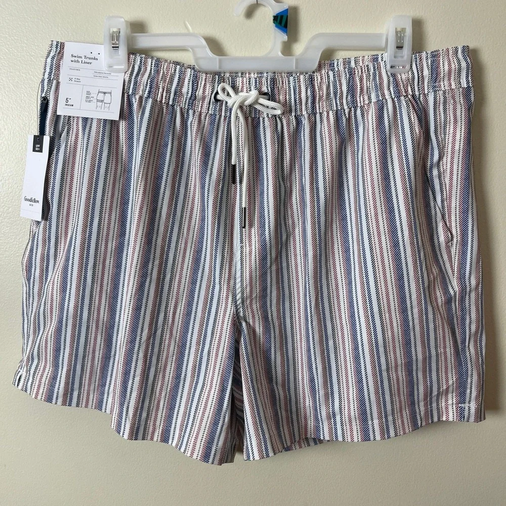 Goodfellow & Co Mens Swim Trunks 5